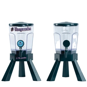 Torre <span class=keywords><strong>de</strong></span> Cerveza Automática Portátil con Luces LED, Enfriada con Hielo, Plástico <span class=keywords><strong>de</strong></span> Grado Alimenticio, Filtro <span class=keywords><strong>de</strong></span> Cerámica, Dispensador <span class=keywords><strong>de</strong></span> <span class=keywords><strong>Bebidas</strong></span> Ecológico - Product Image 6