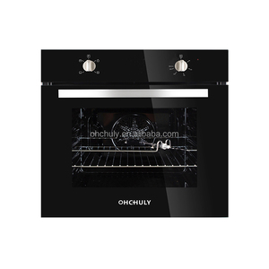 Forno <span class=keywords><strong>Elettrico</strong></span> da Incasso a Convezione Multifunzione da 60 cm, <span class=keywords><strong>Grande</strong></span> Capacità 56L, per Uso Domestico - Product Image 2
