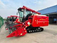 Vente Directe Équipement Agricole Neuf Haute Productivité Moissonneuse-Batteuse Lovol Rg130EVO Longueur de Travail 2800 mm avec Cabine