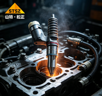 Injecteur de carburant moteur 3406 109-5038 1095038 Disponible en stock Numéro de pièce de rechange 211-3022 2113022