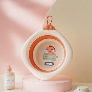 Lavabo Plegable para el Hogar, Se Puede Colgar, Lavabo para Pies y Piernas para Niños, Productos de Baño para Niños de Gran Capacidad - Product Image 4