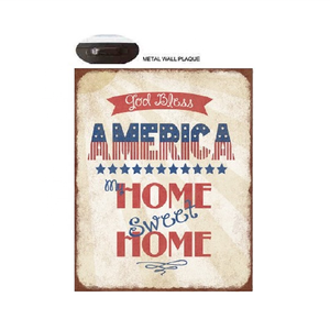 Letrero Metálico Vintage con Texto Inspirador, Placa Rectangular Estilo Español con Impresión UV para Colgar en la Pared del Hogar - Product Image 1