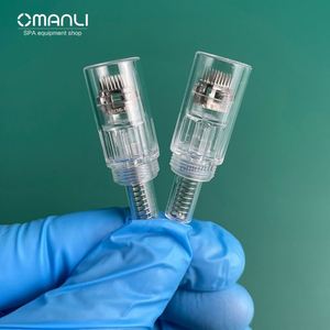 <span class=keywords><strong>Dr</strong></span>. <span class=keywords><strong>Pen</strong></span> A6: Cartuchos de Agujas Nano de Acero Inoxidable para Microneedling, Maquillaje Permanente y Aplicación de Cejas - Product Image 5