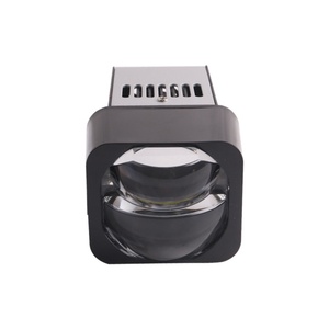 Sanvi New Arrival Motorcycle Car Auto <b>Led</b> Headlight <b>Mini</b> Size matrix Bi <b>Led</b> Projector Lens Headlight 25w White Yellow Dual Color - Product Image 3