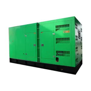 cummins 200kw 250kw 300kw 400kw silent type diesel generator price genset manufacturer