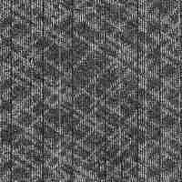 Dalles de moquette modulaires modernes de 50x50 cm, gris foncé, à motif chevron bas, pour bureaux haut de gamme et hôtels de luxe