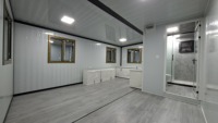Casa Contenedor Expandible ISO CE Premium Personalizada con Interior ADU de Lujo para Villa en Patio Trasero y Proyecto de Inversión Inmobiliaria