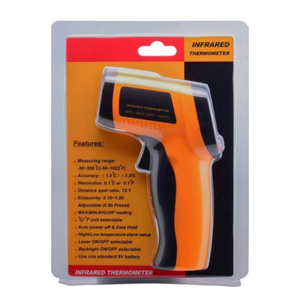 -50 ~ 550 độ C độ chính xác cao đo nhiệt độ hồng ngoại không tiếp xúc Nhiệt kế kỹ thuật số - Product Image 2