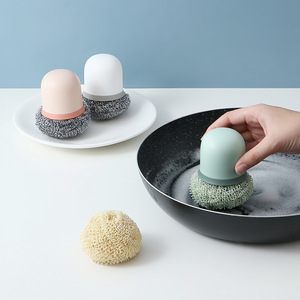 Collection OriginalBall Replaceable Washing Pan <b>Brush</b> Cleaning Ball - Product Image 1