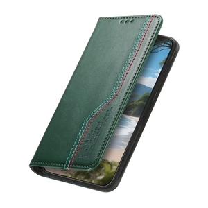 เคสโทรศัพท์แบบพับได้พร้อมช่องใส่บัตรเครดิต วัสดุ PU แม่เหล็กแรงยึดสูง สำหรับ <span class=keywords><strong>Samsung</strong></span> S26/S25/S24FE/S23/A57, สำหรับ iPhone 17/17E/16 แบบกระเป๋าใส่บัตร - Product Image 5