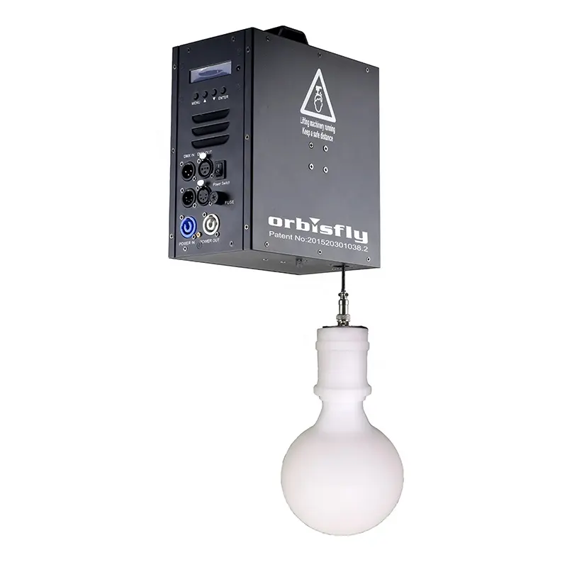 Orbisfly RGBステージLED電球ステージライトプロフェッショナルLEDステージライト電球