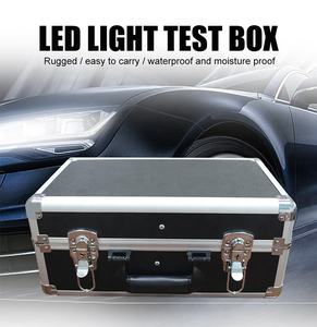Taşınabilir Led araba ışık Test kutusu Led ışık Test kutusu durumda Led lamba Test Led güç ölçer gerilim metre Led far ampulü Test cihazı - Product Image 6