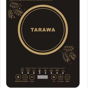 Ceramic Cooktop Single Burner 3500W Electric Induction <b>Stove</b> With Timer And Function Settings For Household Use - Product Image 2