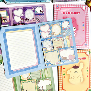 Blocco Note Adesivo di Alta Qualità con Design Carini e Popolari, Non Adesivo, Rimovibile, per Uso Scolastico e di Gruppo - Product Image 1