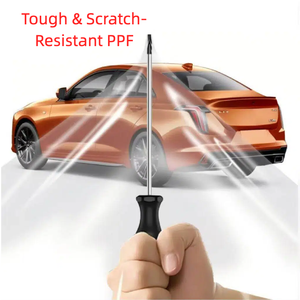 ฟิล์มกันรอยรถยนต์แบบใส 3 ม. PRO4 TPU PPF 8 มิล  นำกลับมาใช้ใหม่ได้ ซ่อมแซมตัวเองได้ ป้องกันน้ำ  รับประกัน 10 ปี คุณภาพระดับพรีเมียม ขนาด 1.524x15 ม. แบบม้วน - Product Image 3