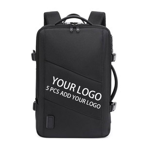 <span class=keywords><strong>Mochila</strong></span> para Portátil con Carga USB para Hombre, Logotipo Personalizado, 15.6 Pulgadas, Impermeable, Bolsa para Computadora de Negocios, <span class=keywords><strong>Mochila</strong></span> de Viaje Antirrobo Resistente - Product Image 1