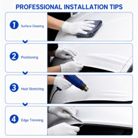 Film de protection de peinture automobile TPU TPH PPF anti-jaunissement mat de qualité supérieure USA, film anti-rayures pour peinture automobile