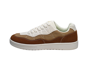 Zapatillas Casuales para Hombre con Logotipo Personalizado, Retro, de Gamuza Gris y Malla Transpirable, OEM, Marca Personalizada, 100-300 Pares, MOQ Bajo, Muestreo Rápido - Product Image 4