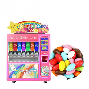 Farbige Candy Mall Verkaufs automaten Farbige Jelly <span class=keywords><strong>Bean</strong></span> Verkaufs automaten Schokoladen automaten - Product Image 2