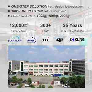 Tianyu t750d cao-tải 40L mở-top hộp lưu trữ 40kg Stackable PP bền cho nhà để xe và cắm trại - Product Image 6