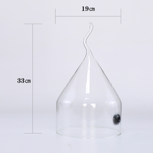 Cocktail fumer cloche en verre - Product Image 6