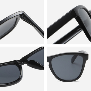 <span class=keywords><strong>Gafas</strong></span> <span class=keywords><strong>de</strong></span> <span class=keywords><strong>sol</strong></span> con montura cuadrada <span class=keywords><strong>para</strong></span> hombre y <span class=keywords><strong>mujer</strong></span>, color gelatina con logotipo personalizado, protección UV, montura <span class=keywords><strong>de</strong></span> plástico polarizada, precio económico - Product Image 3