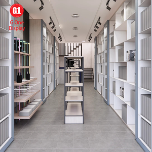 Diseño Interior Exclusivo para Librerías, Exhibidores de Libros Modernos, Vitrinas Personalizadas para Librerías, Estanterías de Madera Hechas a Mano - Product Image 2