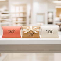 Boîte cadeau pliante en papier imprimé sur mesure pour bonbons, bijoux, mariage, fête ou cadeaux de mariage