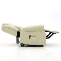 Geeksofa Furniture ZOY New Arrival High Loading Hability Dual OKin Motor Power Recliner Riser Lift Chair For Elsed Home Using