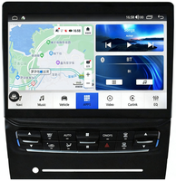 Autoradio 10 pouces pour Maserati Quattroporte 2013-2017, écran tactile vertical Android, navigation multimédia, lecteur CarPlay