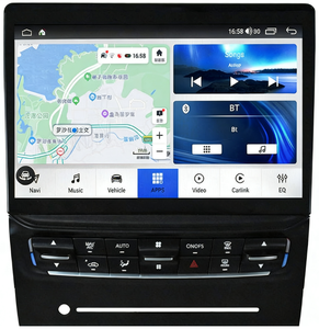 Radio para Auto de 10 Pulgadas para Maserati Quattroporte 2013-2017, Pantalla Táctil Vertical Android, Navegación, Reproductor Multimedia, Carplay - Product Image 2
