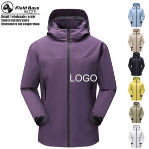 Les fournisseurs chinois peuvent personnaliser les logos casquettes de haute qualité coupe-vent et imperméables pour la veste des équipes - Product Image 1