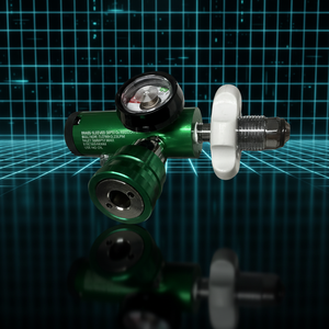 Medical Oxygen Regulator with Japan Socket for Oxygen Cylinder - Product Image 3
