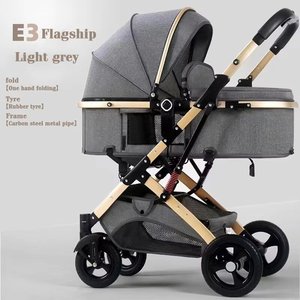 Poussette bébé pliable à une main JXB, <span class=keywords><strong>prix</strong></span> abordable, haute position, portable, pour toutes les saisons - Product Image 5