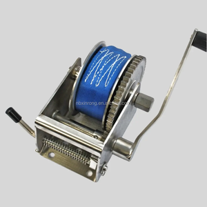 <span class=keywords><strong>Treuil</strong></span> de bateau autobloquant marin robuste 1500lbs 316 <span class=keywords><strong>treuil</strong></span> manuel en acier inoxydable avec sangle - Product Image 4