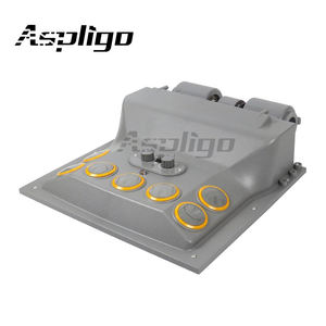 12V <span class=keywords><strong>Mini</strong></span>-Dachklimaanlage Universelle Unterbau-Klimaanlage Verdampfer für Van Elektro-LKW Semi-Klimaanlage - Product Image 3