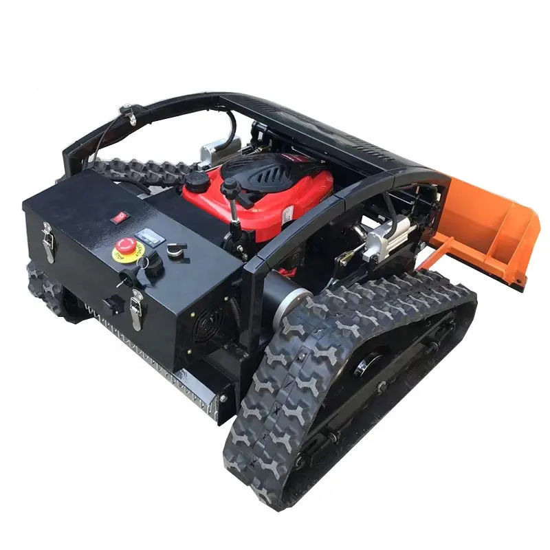 Robot telecomandato tosaerba mini trattore tagliaerba guida tosaerba decespugliatore trattore
