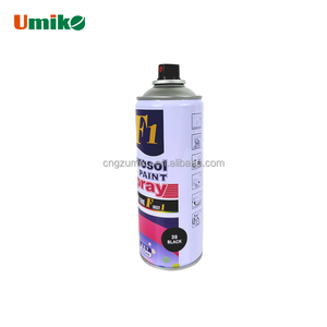 สีสเปรย์อูมิโกะอเนกประสงค์ F1 สำหรับโลหะ พลาสติก ไม้ ทนทานต่อสภาพอากาศและป้องกันสนิม ขนาด 450 มล. ไม่ติดไฟ พร้อมใช้งาน - Product Image 4