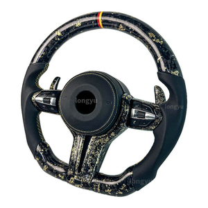 Volante de fibra de carbono de carrera para <span class=keywords><strong>BMW</strong></span> M4 435 440 420 <span class=keywords><strong>430</strong></span> 435 <span class=keywords><strong>I</strong></span> M430 M435 M440 M420 M430 M435 M430i M435i M440i Im430i M435i - Product Image 2