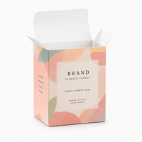Boîte cadeau en papier personnalisée avec logo imprimé, boîte cadeau en papier de qualité supérieure, fournisseur d'emballages de marque en gros