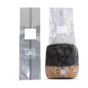 Autoclavable Pp <span class=keywords><strong>Plastic</strong></span> Alles-In-Één Paddenstoel Spawn Zakjes Champignonkweekzakken Met Injectiepoort Voor Teelt - Product Image 4
