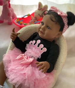 Accesorios para Cabello de Muñeca, <span class=keywords><strong>Tienda</strong></span> Wenya, Boneca <span class=keywords><strong>Bebe</strong></span>, 1 Pieza, Grace Lin, Activar Adopción, Roupa, Muñeca <span class=keywords><strong>Reborn</strong></span> - Product Image 2