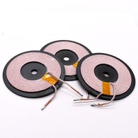 Bobine de charge induction Bifilar, en cuivre, sur mesure, dispositif de charge sans fil