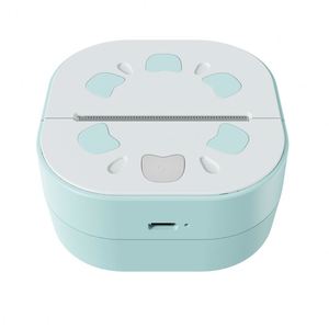 Mini Impresora de Etiquetas, Impresora Térmica Portátil sin Tinta para iPhone, Diario, Manualidades, Regalos para Niños - Product Image 5