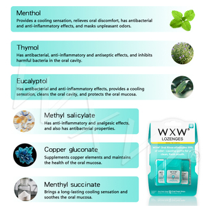 ฟิล์มมิ้นท์ละลายกลิ่นปากสำหรับการสื่อสารในชีวิตประจำวันฟิล์มมิ้นท์ปราศจากน้ำตาล - Product Image 5