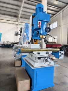 Meistverkaufte QIANDA ZX50C Hochpräzise Schwerlast-Horizontal-Bohr- und Fräsmaschine MT4 Spindel 220V/380V 1 Jahr Garantie - Product Image 2