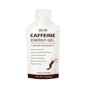 <span class=keywords><strong>Gel</strong></span> Energético con Doble Electrolito, 25 mg de Cafeína, Impulso Rápido de Energía, Anti-Fatiga para Corredores y Ciclistas, Proveedor al por Mayor OEM ODM - Product Image 2