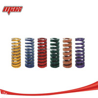 Pegas Koil Suspensi Panjang Kustom 50-305mm untuk Komponen Peredam Kejut Mobil