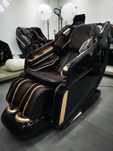 2026 Intelligenter KI-Sprachgesteuerter 4D-Massagesessel mit Schwerelosigkeitsfunktion, Ganzkörper-Liegesessel mit Airbags, Fuß- und Wadenheizung, Bluetooth-Heimsessel - Product Image 2