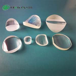 Lentille Cylindrique en Verre Optique FELIX, Forme Cylindrique, Double Concave Convexe, BK7, Silice Fondue, Lentille Cylindrique Simple - Product Image 2